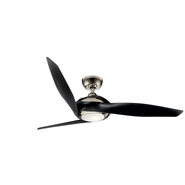 Kichler 60 Inch Zenith Fan LED 300200 Ceiling Fan Kichler Polished Nickel  