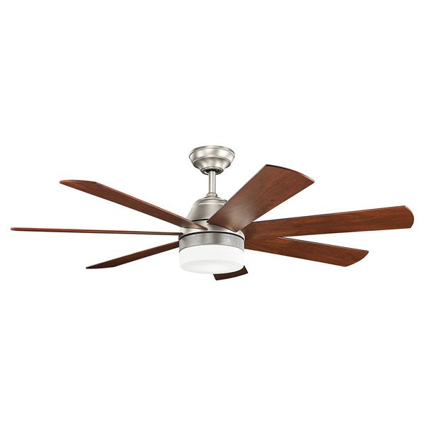 Kichler 56 Inch Ellys Fan LED 300239 Indoor Ceiling Fans Kichler Brushed Nickel  