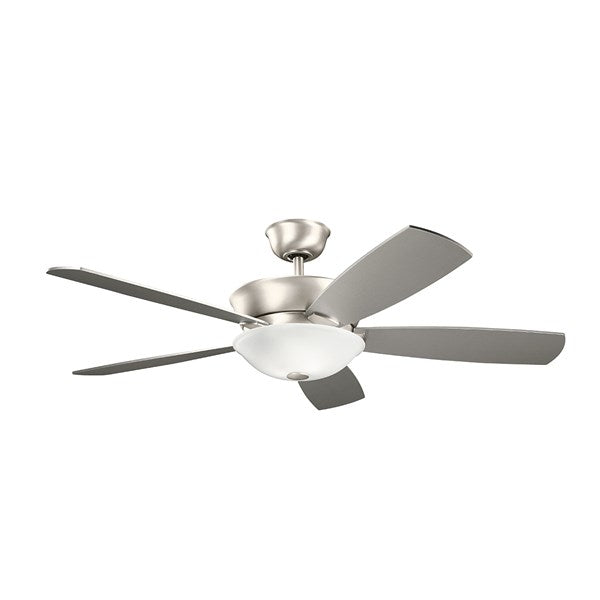 Kichler 54 Inch Skye LED 300251 Ceiling Fan Kichler Brushed Nickel  