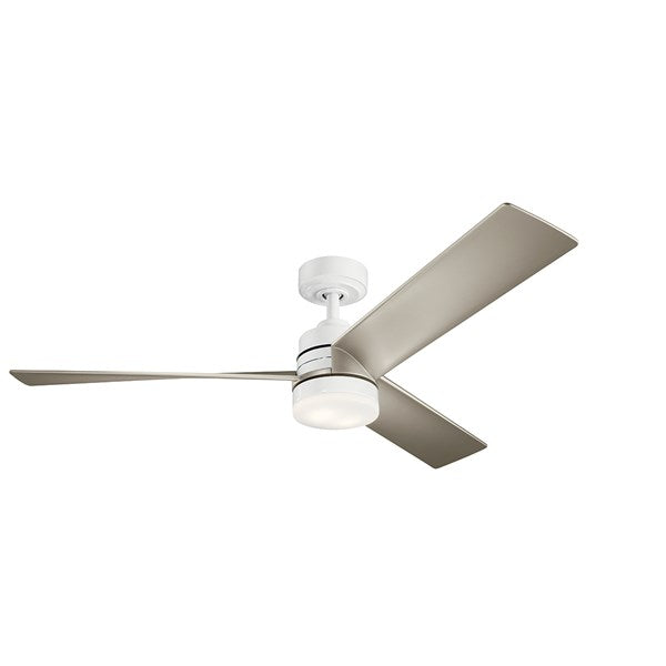 Kichler 52 Inch Spyn Fan LED 300275 Indoor Ceiling Fans Kichler White  