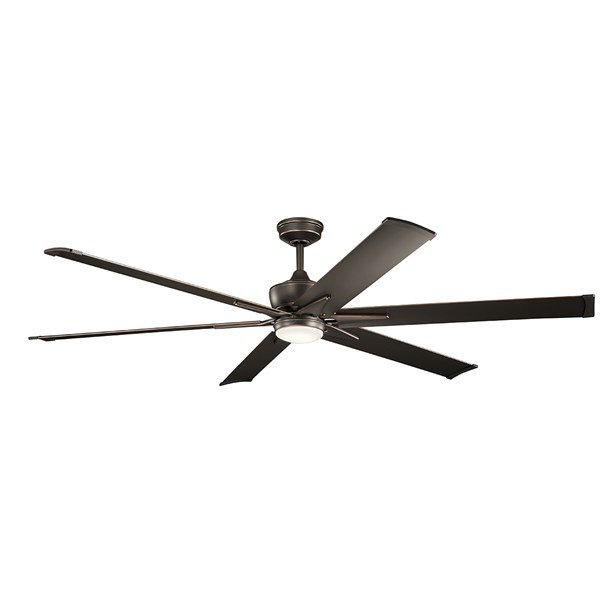 Kichler 80 Inch Szeplo II Fan LED 300301 Indoor Ceiling Fans Kichler Olde Bronze  