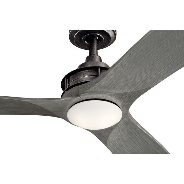 Kichler 56 Inch Ried Fan 300356 Ceiling Fan Kichler   