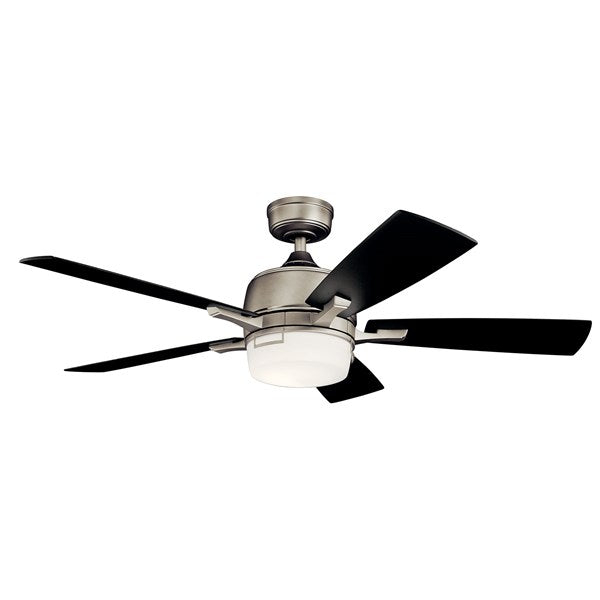 Kichler 52 Inch Leeds Fan LED 300457 Ceiling Fan Kichler   