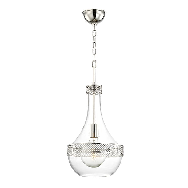 Hagen - 1 LIGHT SMALL PENDANT