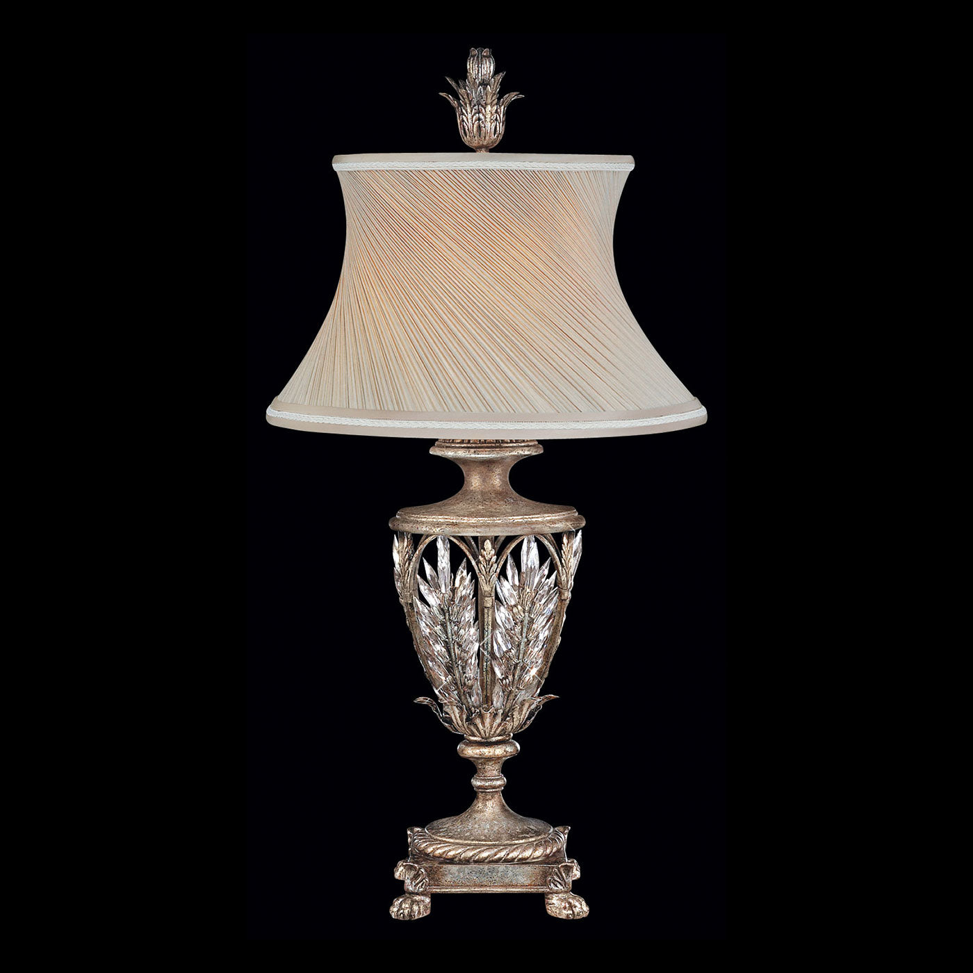 Fine Art Winter Palace 33" Table Lamp Table Lamps Fine Art Handcrafted Lighting Silver  