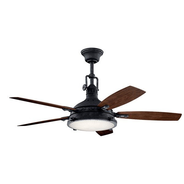 Kichler 52 Inch Hatteras Bay Fan LED 310018 Ceiling Fan Kichler   