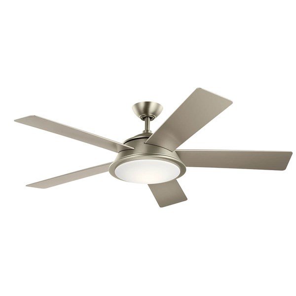 Kichler 56 Inch Verdi Fan 310100 Ceiling Fan Kichler Brushed Nickel  