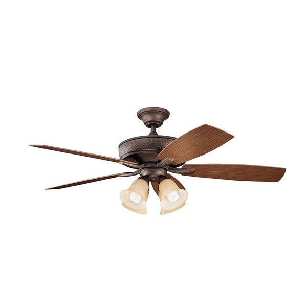 Kichler 52 Inch Monarch II Patio Fan 310103 Ceiling Fan Kichler   