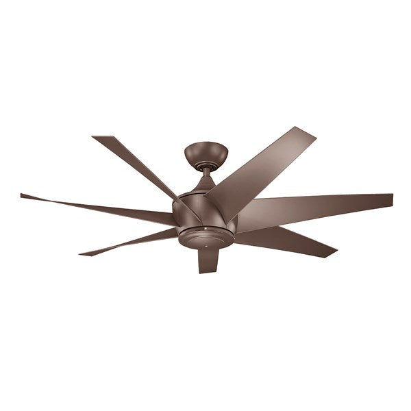 Kichler 54 Inch Lehr II Fan 310112 Indoor Ceiling Fans Kichler Coffee Mocha  