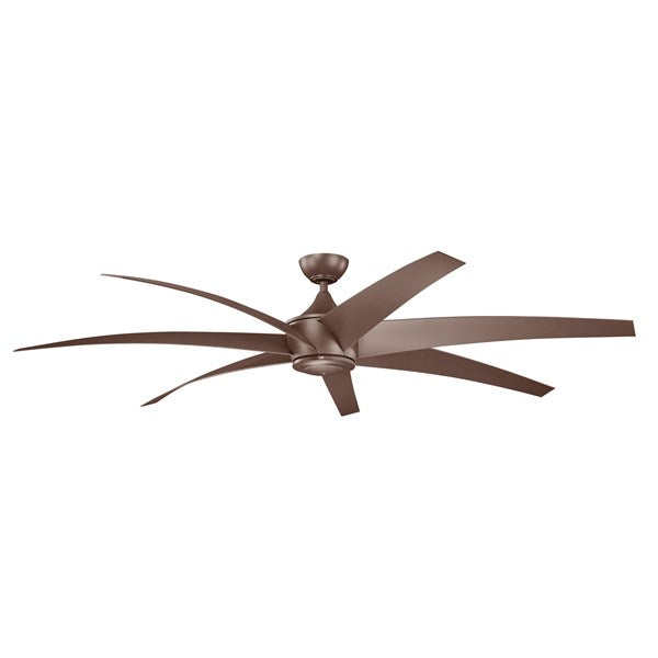 Kichler 80 Inch Lehr Fan 310115 Ceiling Fan Kichler Coffee Mocha  