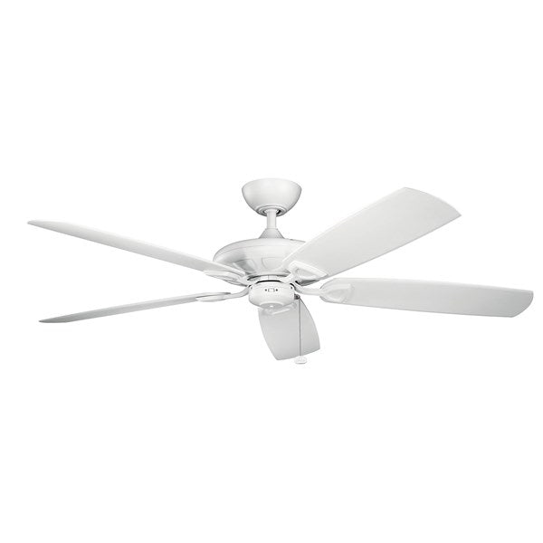 Kichler 60 Inch Kevlar Fan 310150 Ceiling Fan Kichler Matte White  