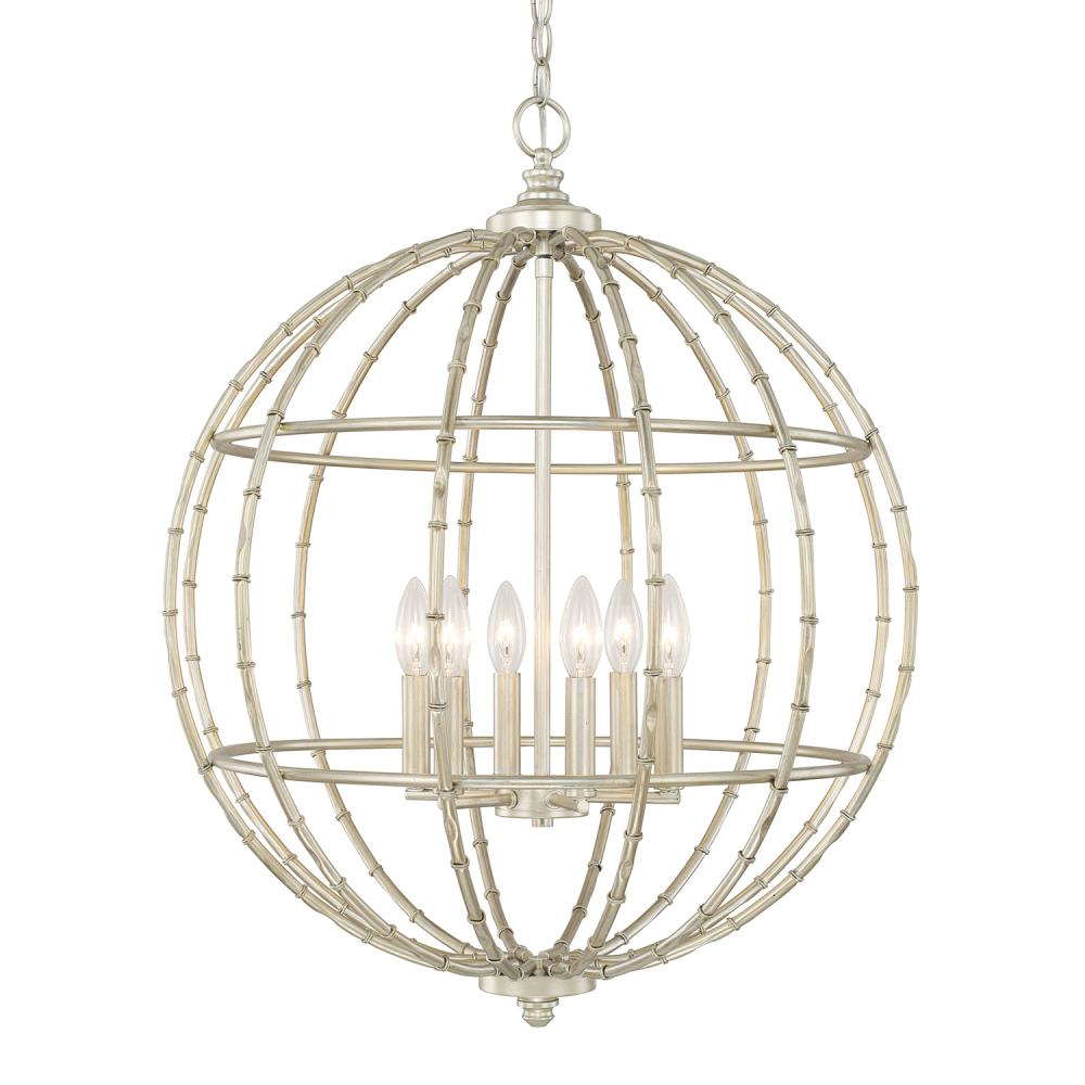 Capital 6 Light Pendant 311861