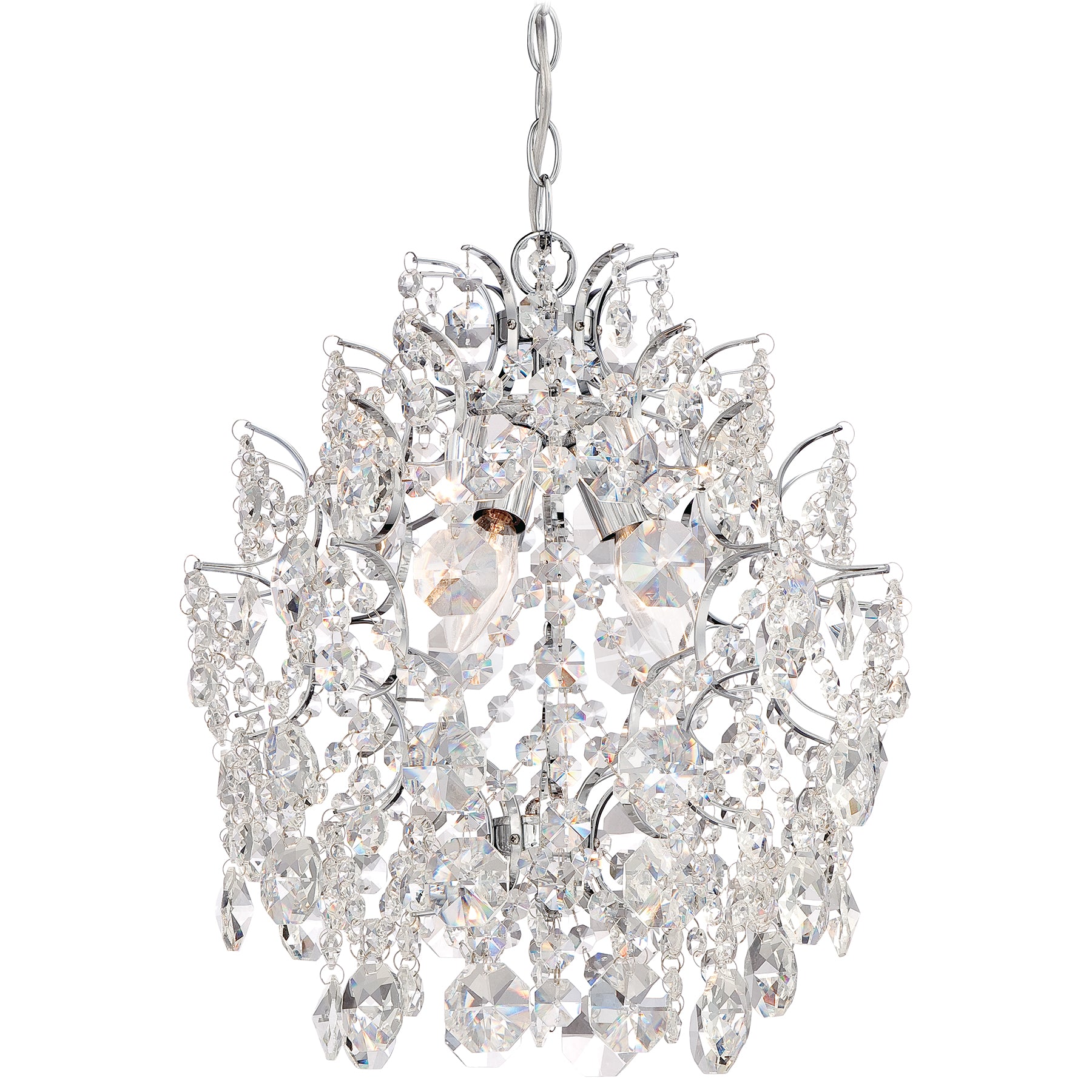 Minka Lavery Isabella's Crown - 3 Light Mini Chandelier 3150-77