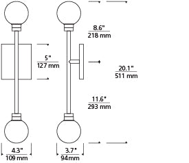 Tech Lighting Mara Wall