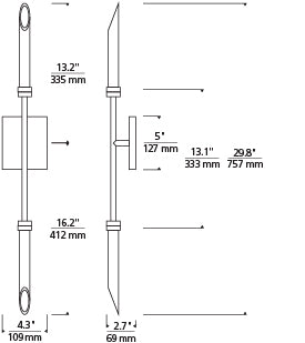 Tech Lighting Spur Wall