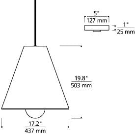 Tech Lighting Joni Pendant