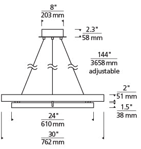 Tech Lighting Grace 30 Chandelier