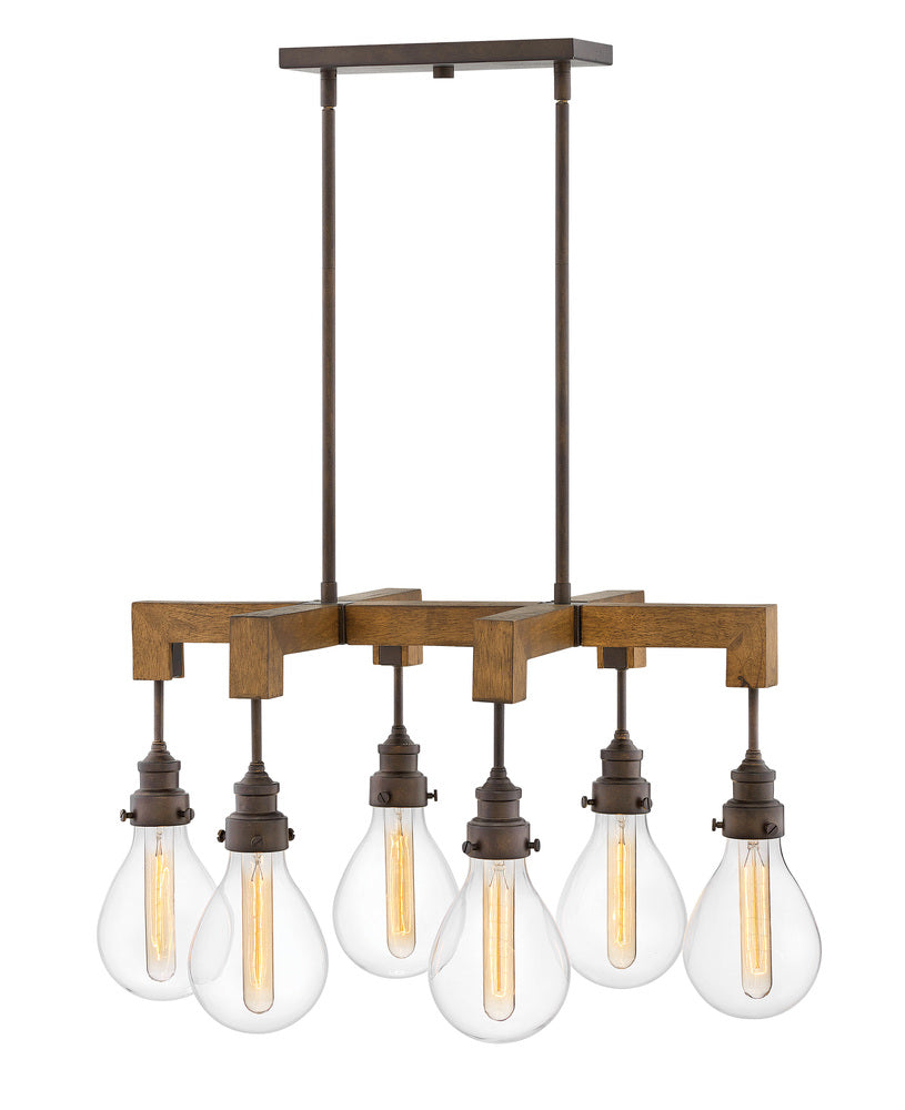 Hinkley CHANDELIER DENTON HL3268