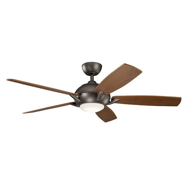 Kichler 54 Inch Geno Fan LED 330001 Ceiling Fan Kichler   