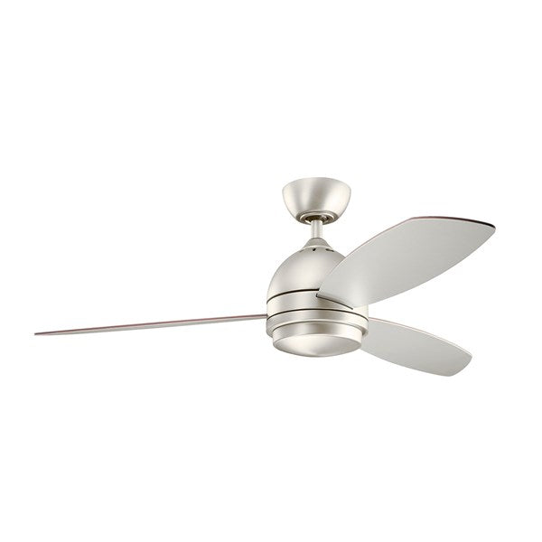 Kichler 52 Inch Vassar Fan LED 330002 Ceiling Fan Kichler   