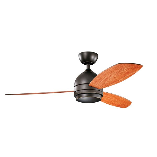 Kichler 52 Inch Vassar Fan LED 330002 Ceiling Fan Kichler   