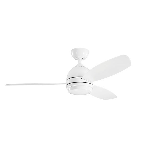 Kichler 52 Inch Vassar Fan LED 330002 Indoor Ceiling Fans Kichler   