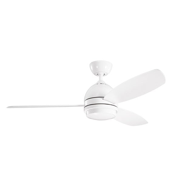 Kichler 52 Inch Vassar Fan LED 330002 Indoor Ceiling Fans Kichler White  