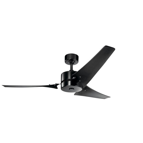 Kichler 60 Inch Motu Fan 330010 Indoor Ceiling Fans Kichler Satin Black  