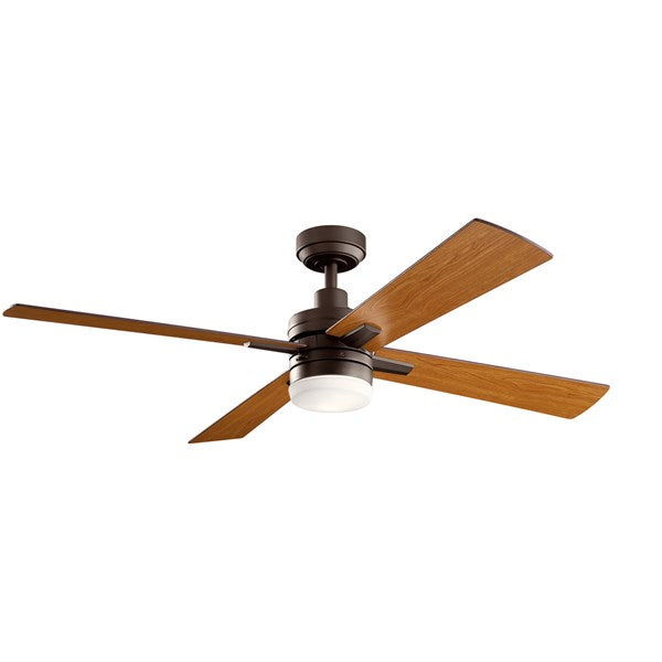 Kichler 52 Inch Lija Fan LED 330140 Ceiling Fan Kichler   