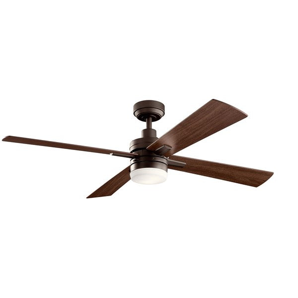 Kichler 52 Inch Lija Fan LED 330140 Ceiling Fan Kichler Satin Natural Bronze  