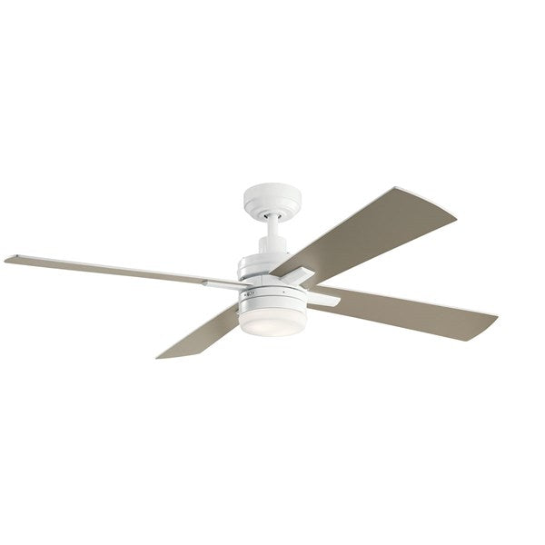 Kichler 52 Inch Lija Fan LED 330140 Ceiling Fan Kichler   