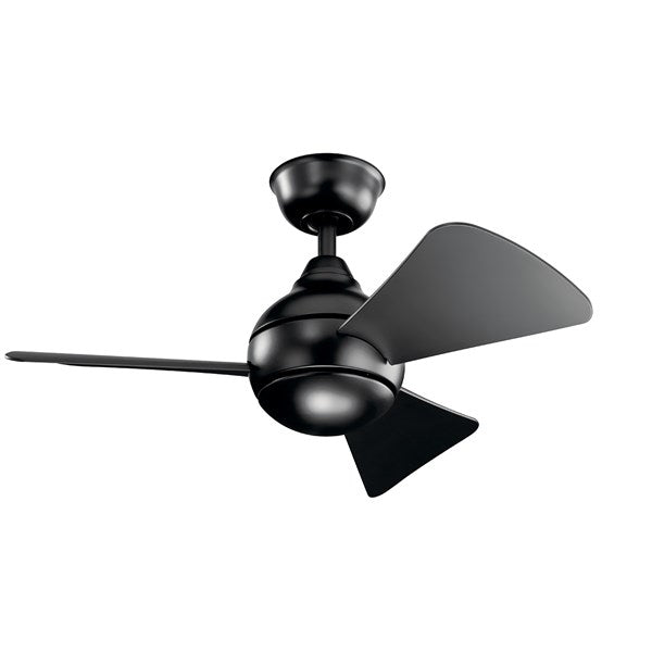 Kichler 34 Inch Sola Fan LED 330150 Indoor Ceiling Fans Kichler   