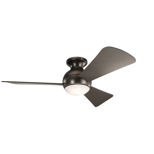 Kichler 44 Inch Sola Fan LED 330151 Indoor Ceiling Fans Kichler Olde Bronze  