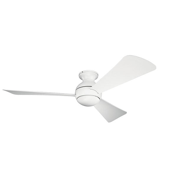 Kichler 54 Inch Sola Fan LED 330152 Ceiling Fan Kichler   