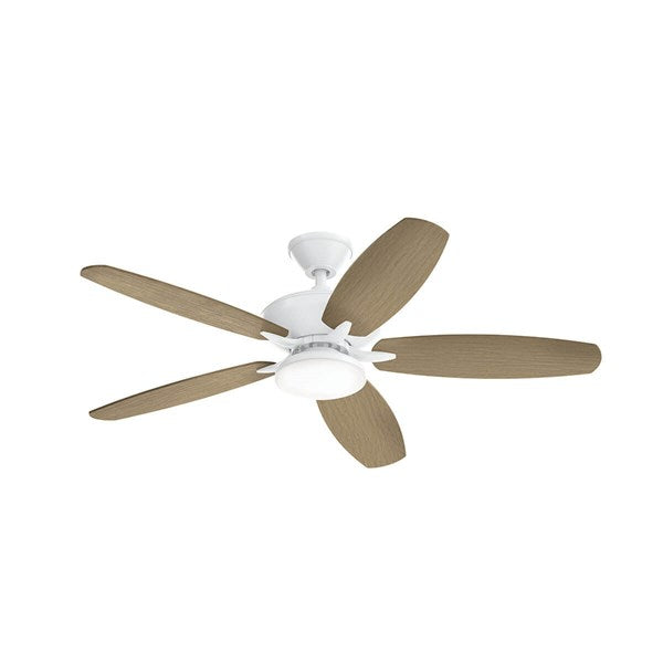 Kichler 52 Inch Renew Designer Fan LED 330163 Ceiling Fan Kichler   