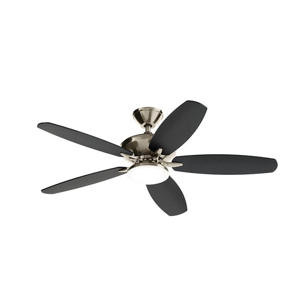 Kichler 52 Inch Renew Designer Fan LED 330163 Ceiling Fan Kichler   