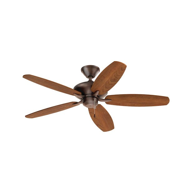 Kichler 52 Inch Renew Energy Star Fan 330164 Indoor Ceiling Fans Kichler Oil Brushed Bronze  