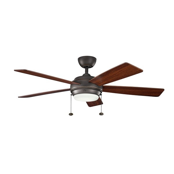 Kichler 52 Inch Starkk Fan LED 330174 Ceiling Fan Kichler   