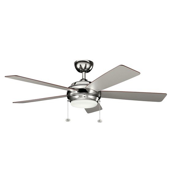 Kichler 52 Inch Starkk Fan LED 330174 Indoor Ceiling Fans Kichler Polished Nickel  