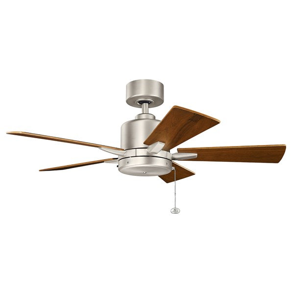 Kichler 42 Inch Bowen Fan 330241 Ceiling Fan Kichler Brushed Nickel  