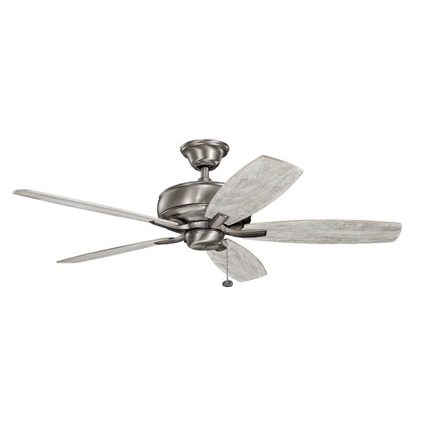 Kichler 52 Inch Terra Fan 330247 Ceiling Fan Kichler Burnished Antique Pewter  