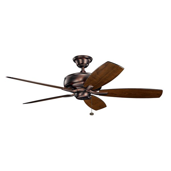 Kichler 52 Inch Terra Fan 330247 Indoor Ceiling Fans Kichler Oil Brushed Bronze  