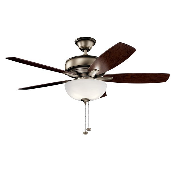 Kichler 52 Inch Terra Select Fan LED 330347 Indoor Ceiling Fans Kichler Burnished Antique Pewter  