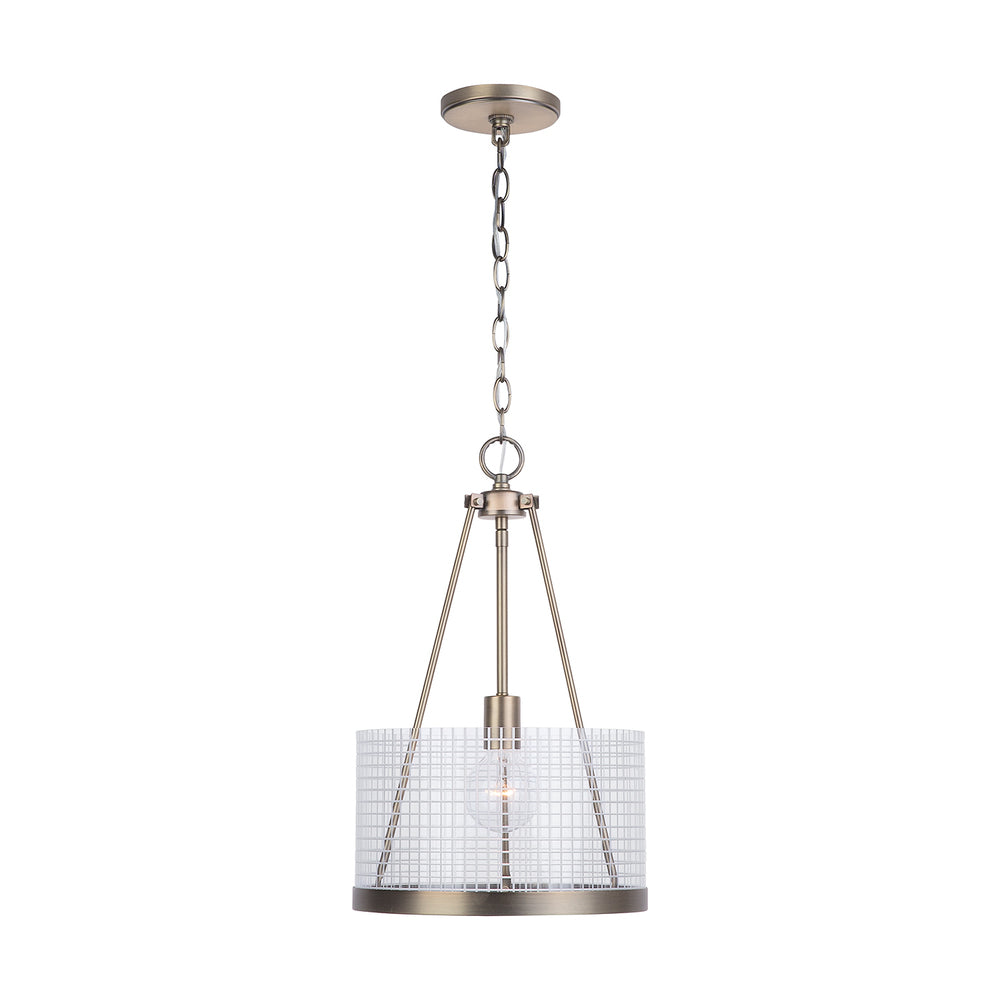 Capital 1 Light Pendant 331111