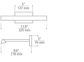 Tech Lighting Dessau 12 Picture Light