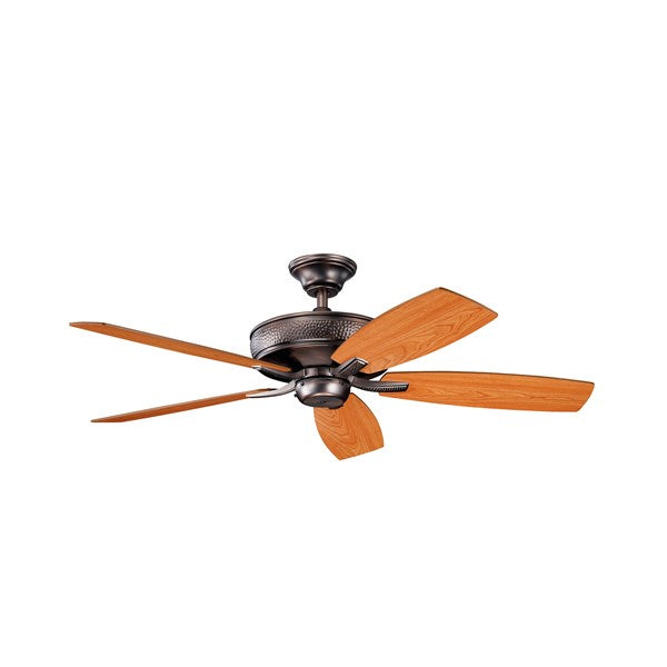 Kichler 52 Inch Monarch II Fan 339013 Indoor Ceiling Fans Kichler Oil Brushed Bronze  