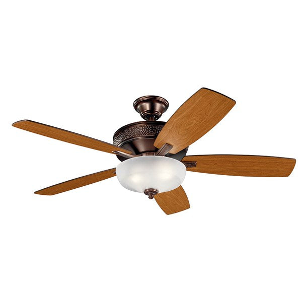 Kichler 52 Inch Monarch II Select LED Fan 339413 Indoor Ceiling Fans Kichler Oil Brushed Bronze  