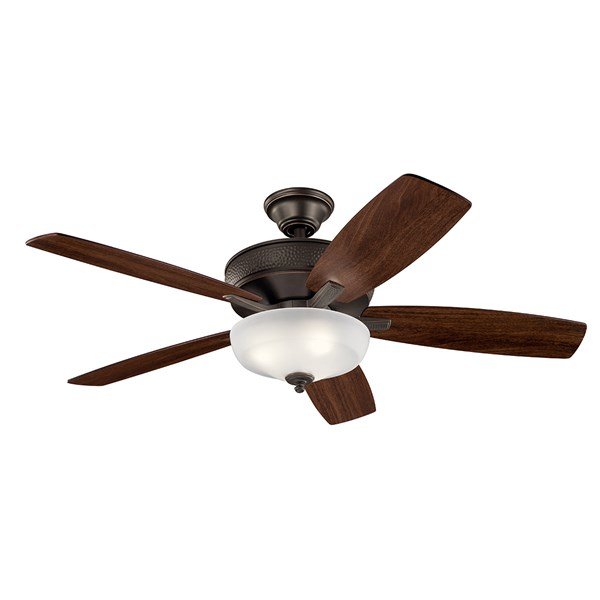 Kichler 52 Inch Monarch II Select LED Fan 339413 Indoor Ceiling Fans Kichler Olde Bronze  