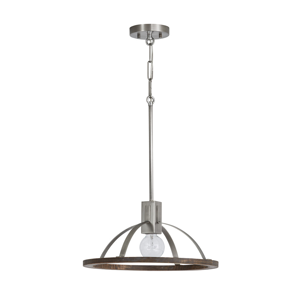 Capital 1 Light Pendant 340111