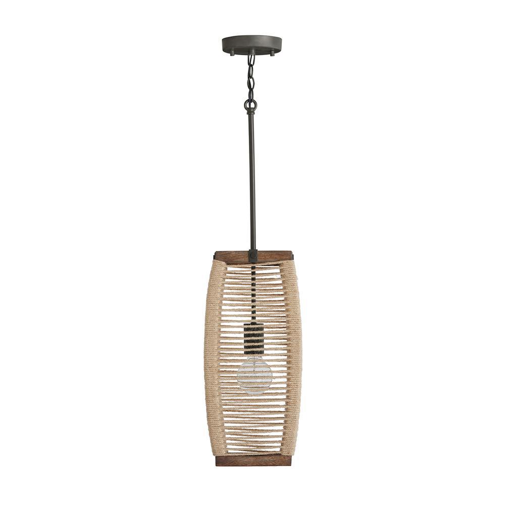 Capital 1 Light Pendant 340311